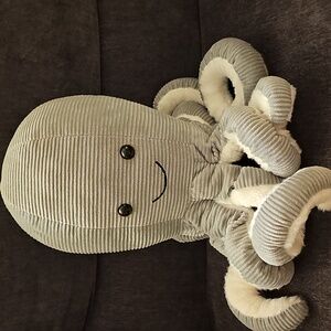 Little Toasties Weighted Gray Octopus Heat/Hug